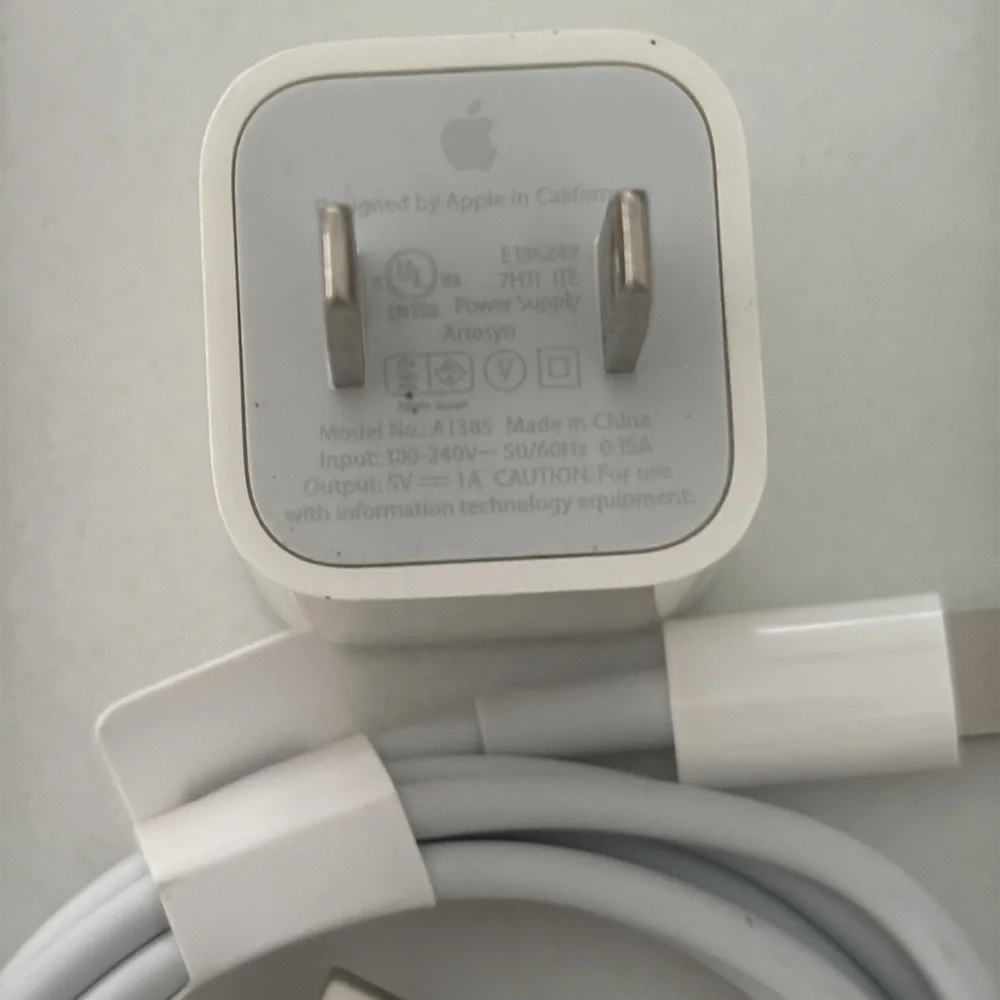 Apple Charger Block and Cable , New